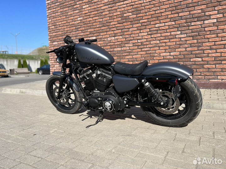 Harley Davidson Sportster 883 iron