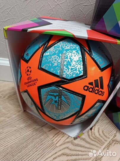 Футбольный мяч adidas 5 fifa pro uefa Оригинал лч