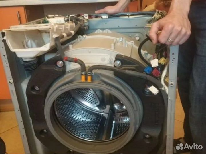 Ремонт стиральных машин ceгoдня