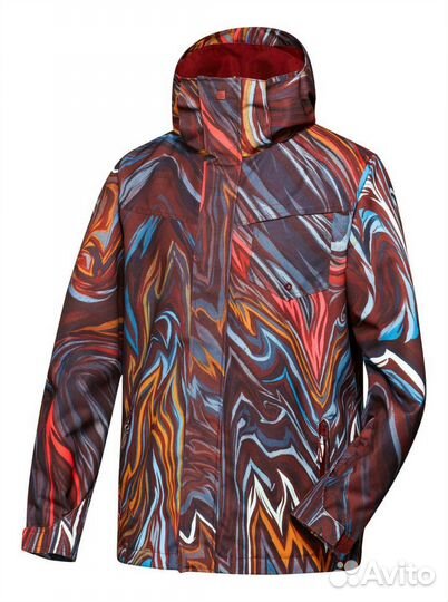 Куртка горнолыжная quicksilver