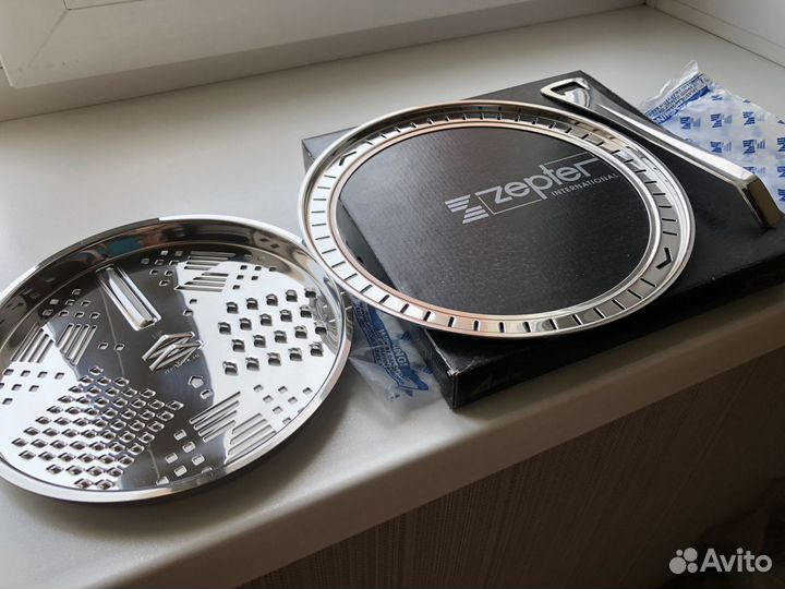 Zepter терка, ручка, редукционное кольцо. Оригинал