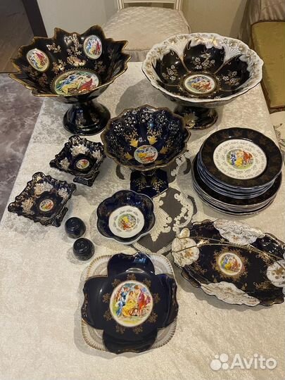 Сервиз столовый