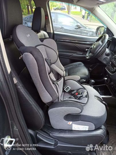 Детское автокресло Siger Prime изофикс 9-36