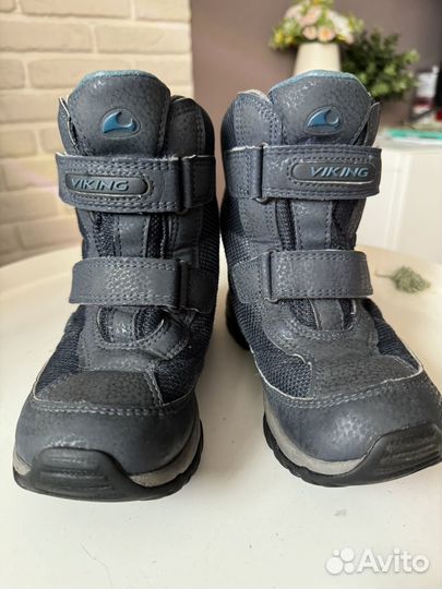 Ботинки сапоги viking Goretex 31