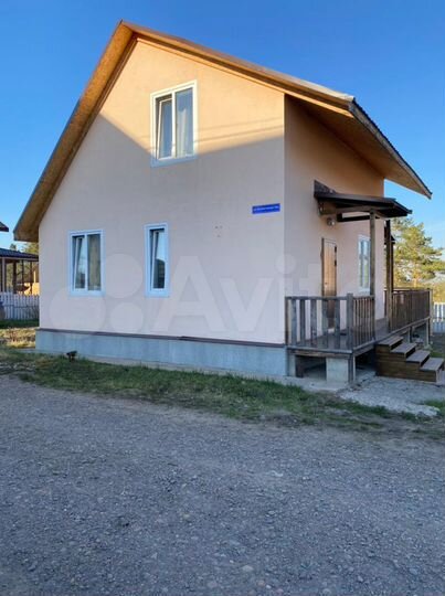 Дом 79 м² на участке 6,3 сот.