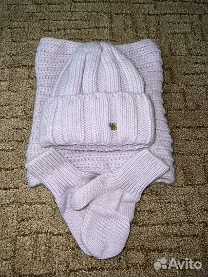 Шапка и снуд