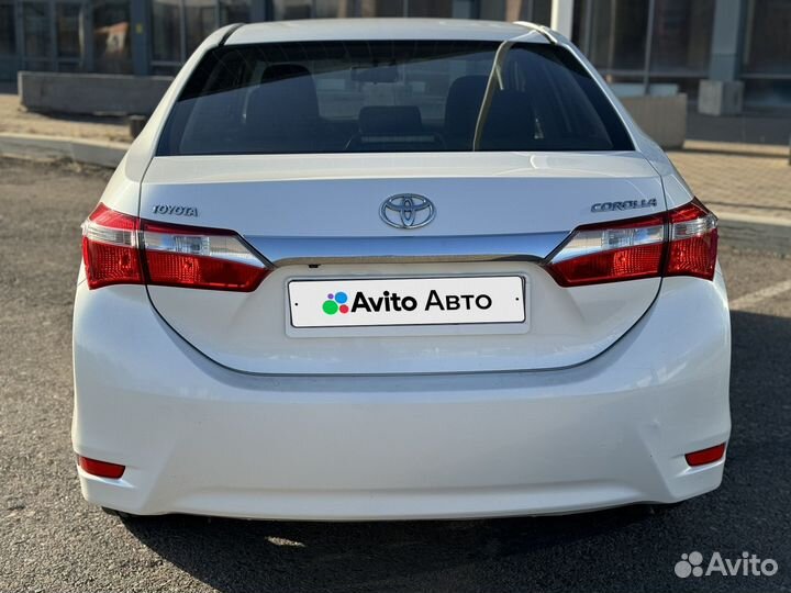 Toyota Corolla 1.6 CVT, 2013, 157 000 км