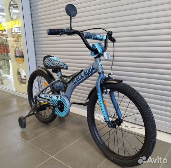Велосипед Black aqua 20 sharp