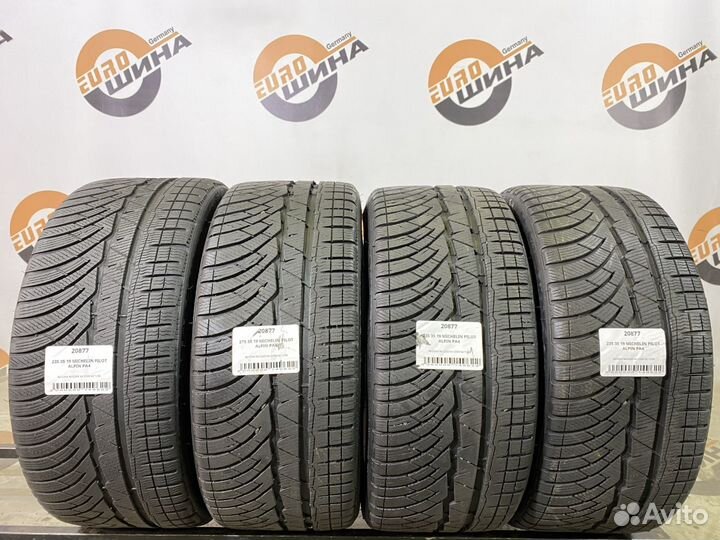 Michelin Pilot Alpin PA4 235/35 R19