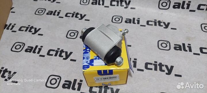 Цилиндр тормозной задний солярис рио 10/17г