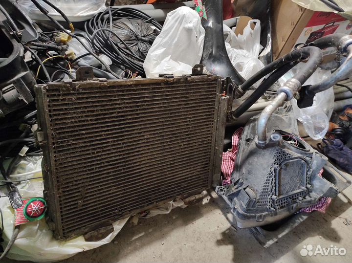 Радиатор кондиционера Isuzu Elf