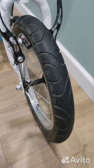 Детский велосипед btwin 14 лёгкий