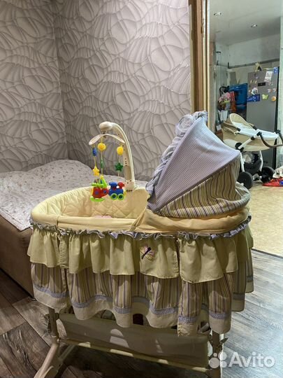 Люлька для новорожденных