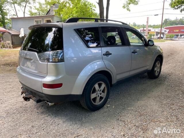 Митсубиси Аутлендер 2007 разбираем подвеску