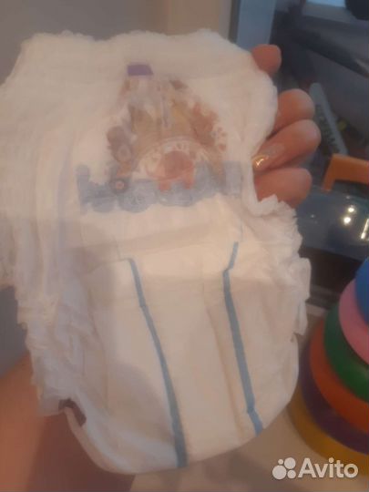 Подгузники трусики 6