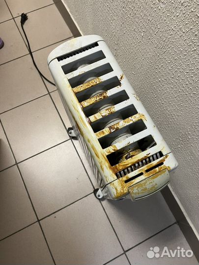 Масляный обогреватель delonghi