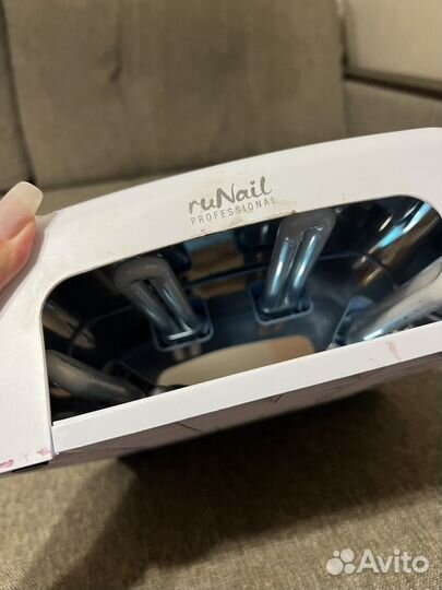 Уф лампа для ногтей