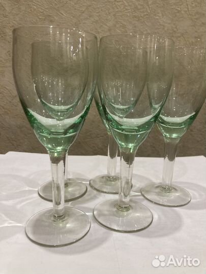 Рюмка красивые винтаж 5 шт