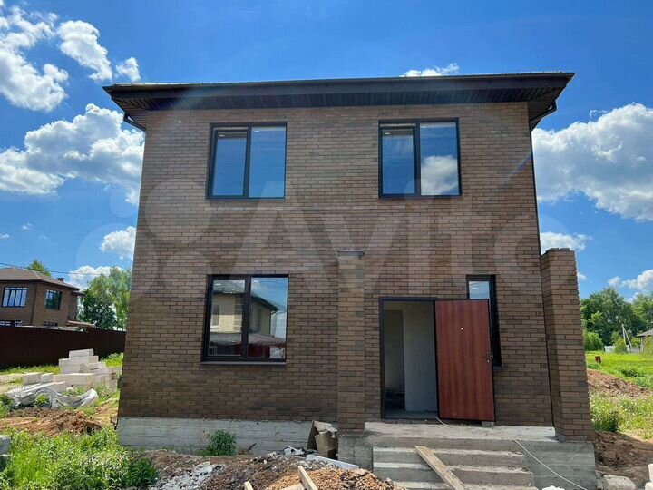 Дом 115 м² на участке 5 сот.