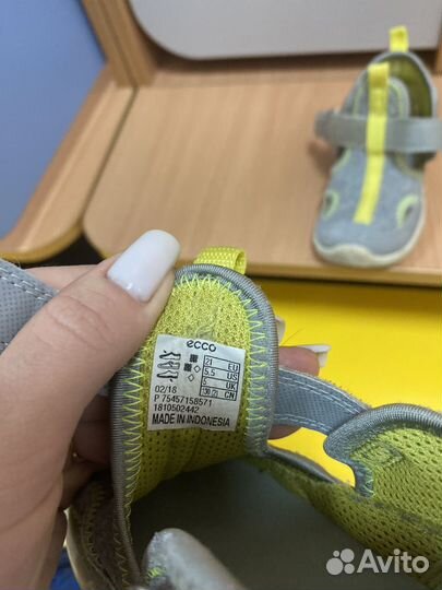 Сандали ecco 21