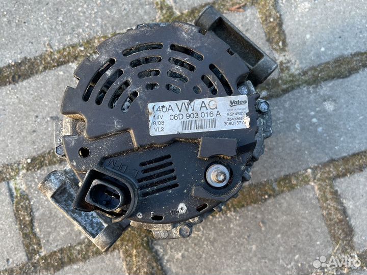 Генератор Ауди Фольксваген 140А