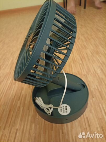 Вентилятор настольный
