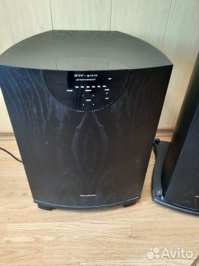 Комплект акустики HI-FI Wharfedale Evo (Англия)