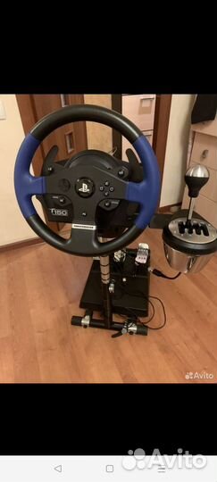 Руль Thrustmaster T150 Pro+шифтер TH8A+стойка