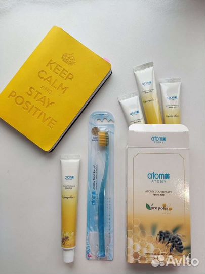 Паста с натуральным прополисом и зелёным чаем