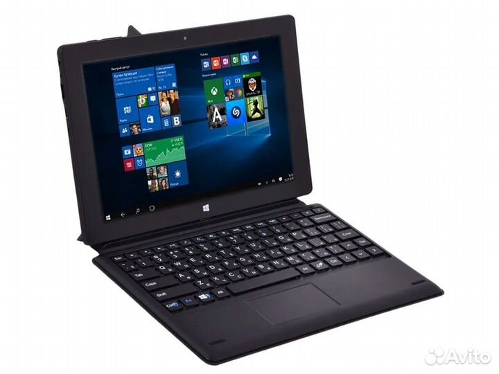 Планшет на windows 10 с клавиатурой