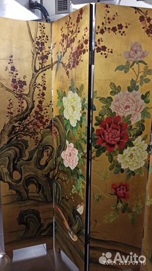 Ширма в китайском стиле