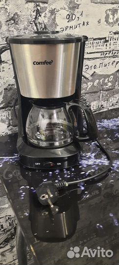 Кофеварка капельного типа Comfee