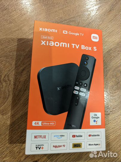 TV приставка xiaomi tv box s 2nd