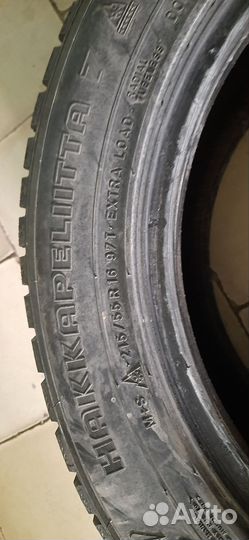 Nokian Tyres Hakkapeliitta 7 215/55 R16 97T