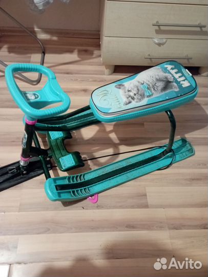 Детский снегокат