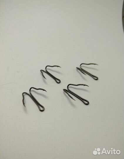 Крючок ласточкин хвост. Номер крючка 2. Для жерлиц