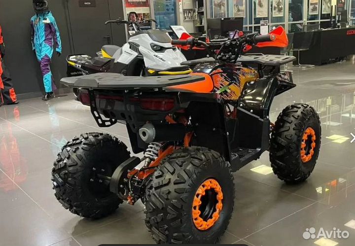 Квадроцикл Gladiator Н150 LUX