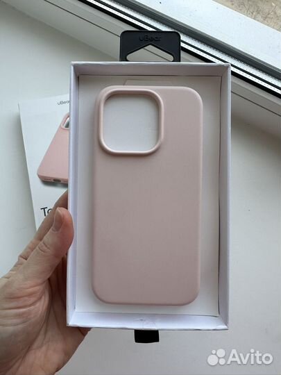 Чехол uBear Touch Mag Case для iPhone 15 Pro