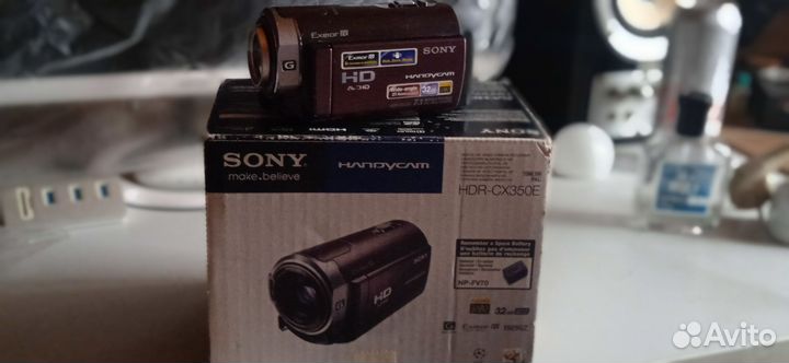 Камера Sony HDR CX 350e