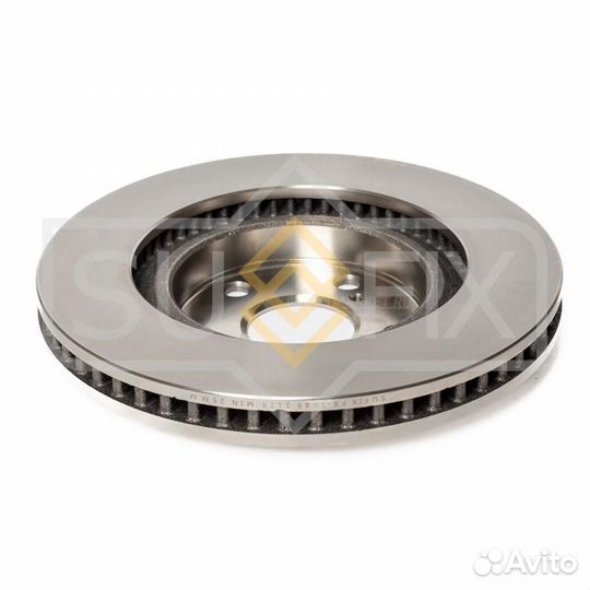 Sufix FX-1089 Диск тормозной перед прав/лев