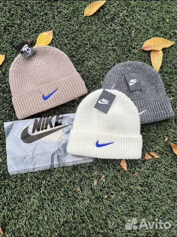 Шапки nike