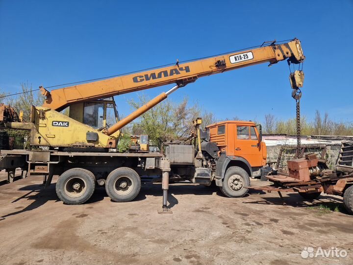 Аренда и услуги автокрана, 21.5 м