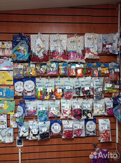 Воздушные шары цифры фольга