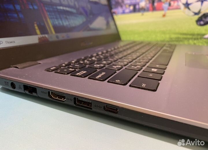 Мощный Ноутбук Asus A9-9420/8gb/SSD 256gb