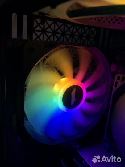 Корпусные вентиляторы 1stplayer F1R 120 мм 3шт