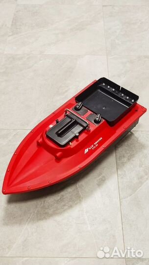 Кораблик с GPS NEW version-Red