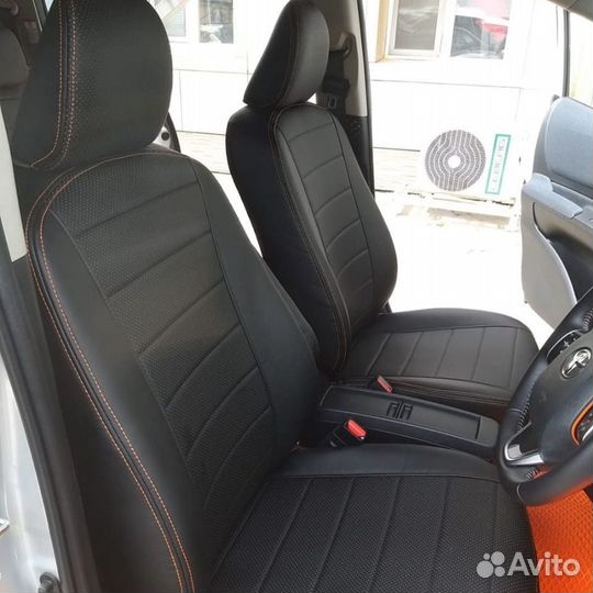 Чехлы Toyota Sienta (классика)