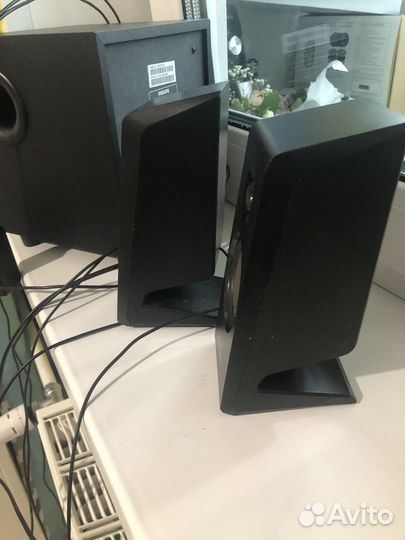 Колонки 2.1 philips