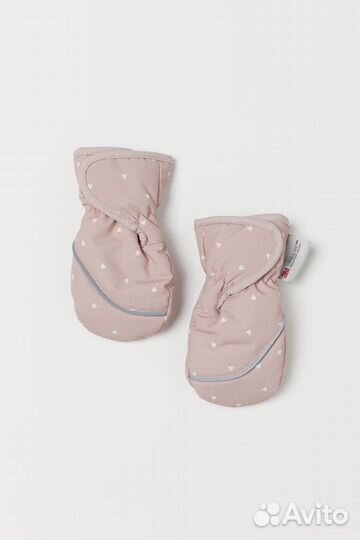 Шапки, варежки на 1-1,5 года