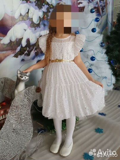 Нарядные платья для девочки